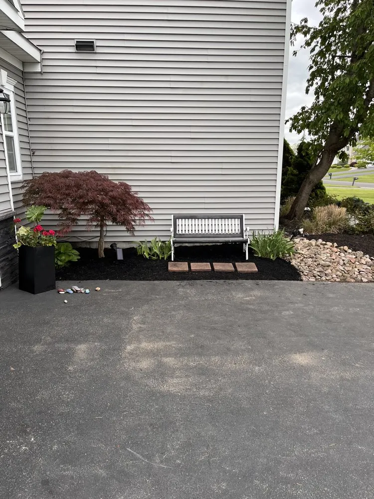 Professional garden landscaping near you in Jamesville, NY by StickScapes