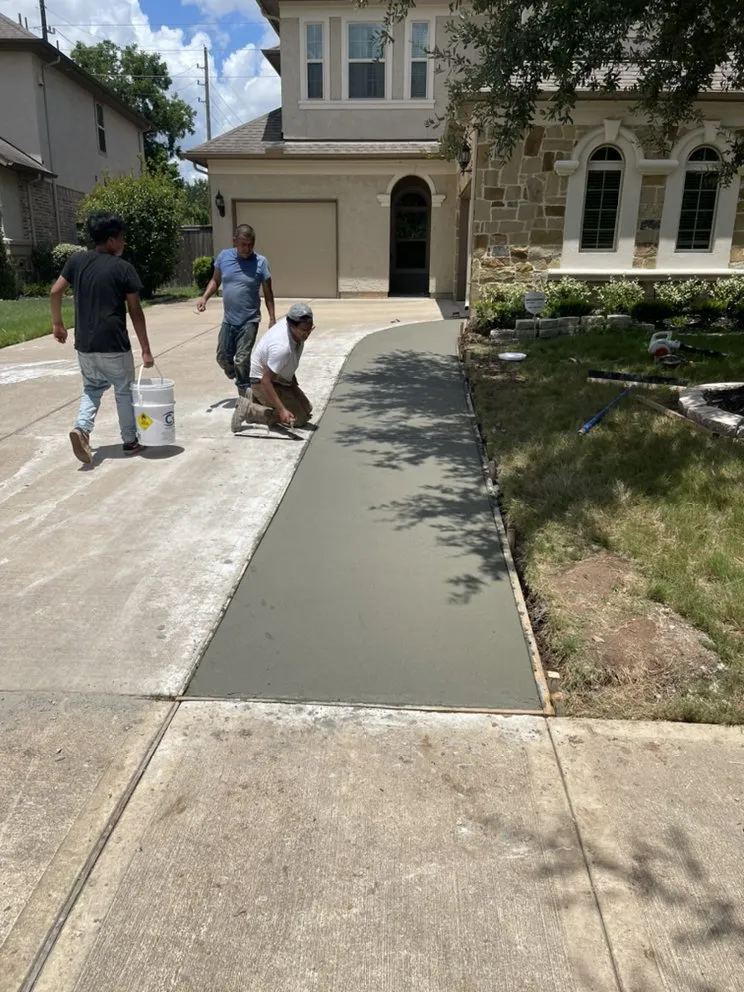 Expert lawn care service in Richmond, TX by Stiefel Construction