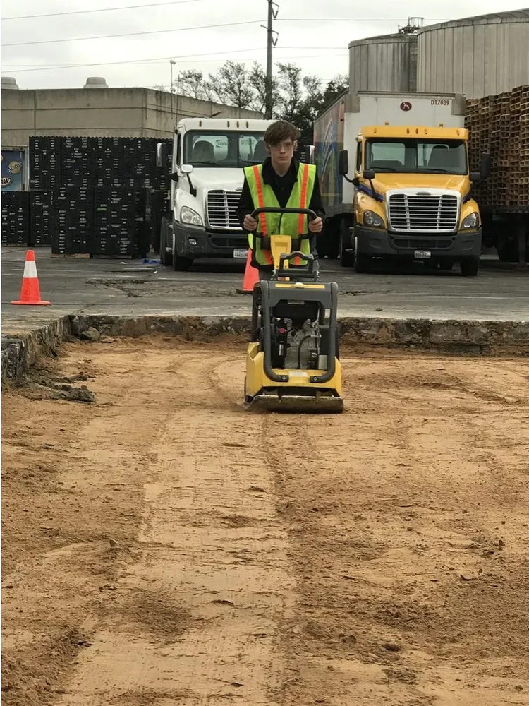 Local garden landscaping with custom design across Richmond, TX - Stiefel Construction