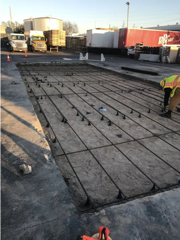 Expert lawn mowing service in Richmond, TX by Stiefel Construction