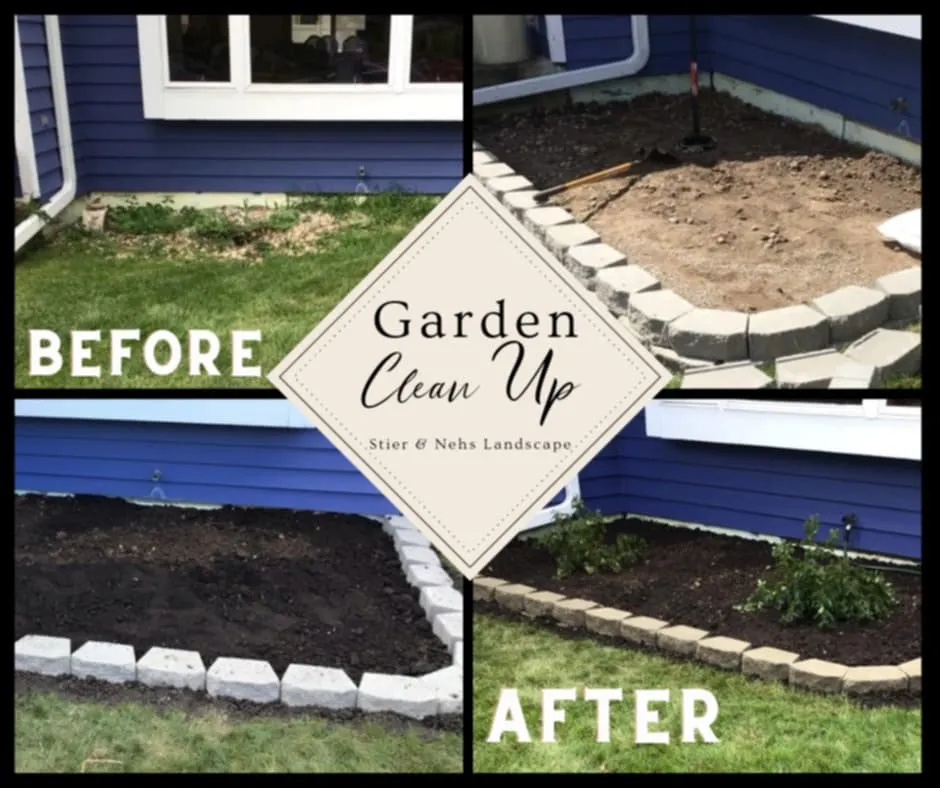 Top-rated garden landscaping for residential properties in Pewaukee, WI by Stier & Nehs Landscape