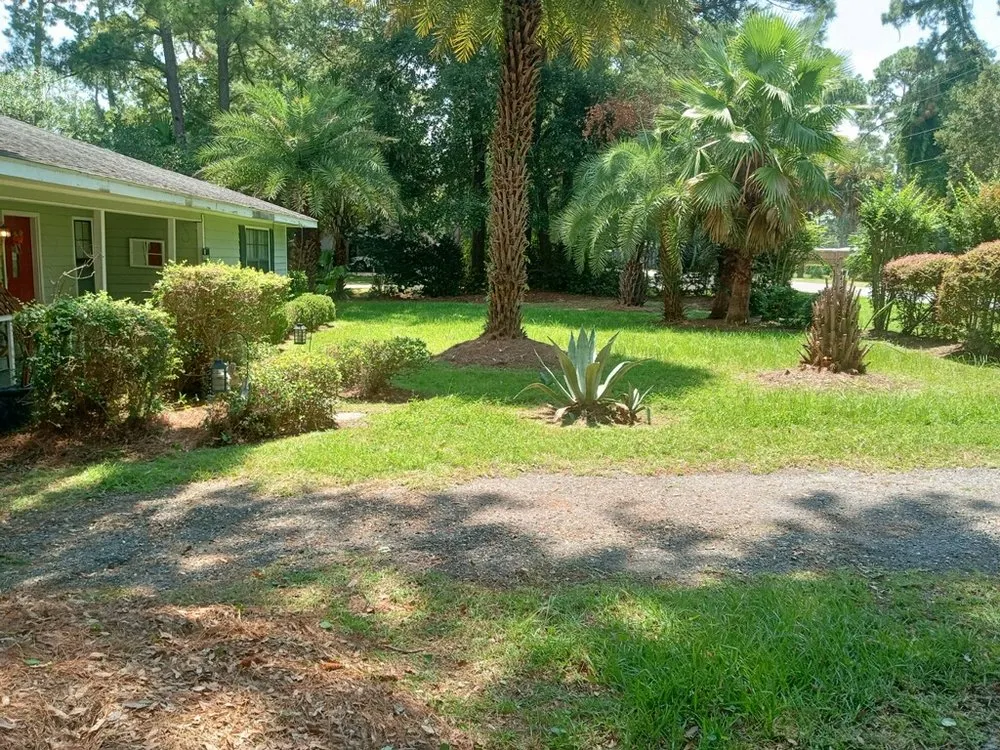 Local yard cleanup service in Waynesville, GA - Stiles Favored By God