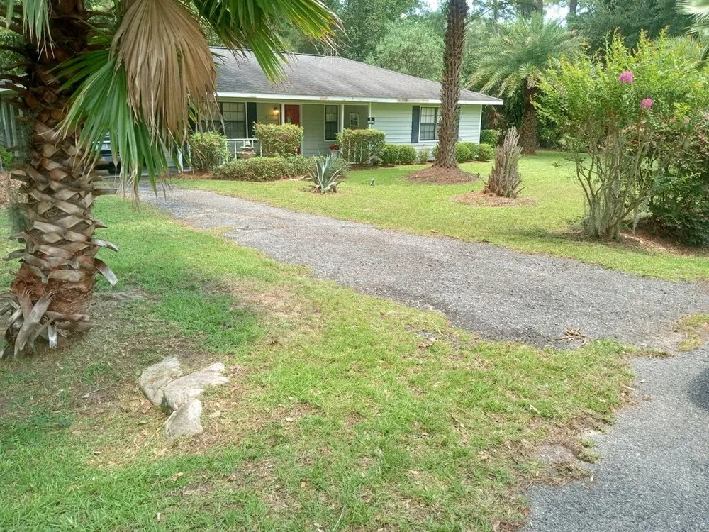 Expert outdoor landscaping in Waynesville, GA by Stiles Favored By God