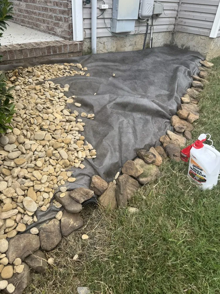 Professional residential landscaping in Knoxville, TN - Stiles Hauling