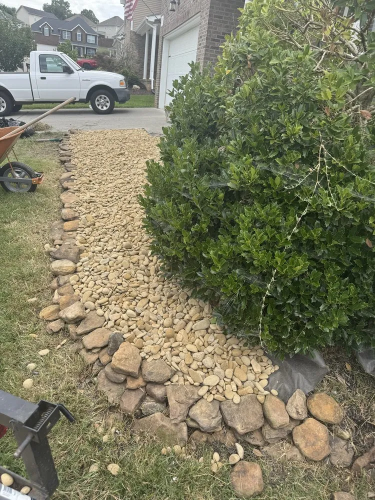 Expert outdoor landscaping for residential properties across Knoxville, TN - Stiles Hauling