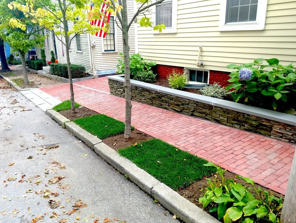 Professional landscape installation in Seabrook, NH - Stiles Landscape Construction