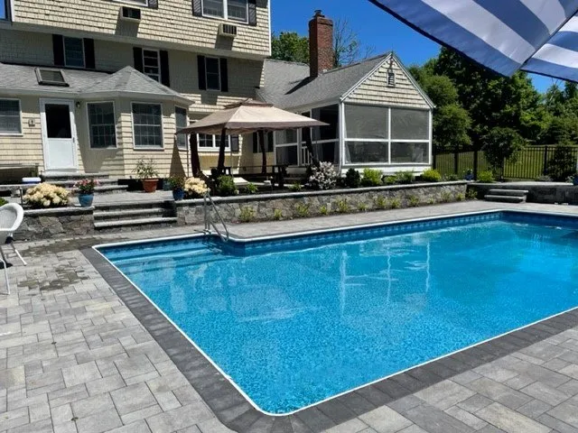 Professional residential landscaping in Seabrook, NH - Stiles Landscape Construction