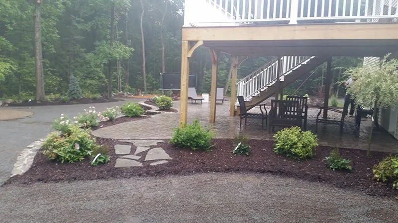 Top-rated garden landscaping in Seabrook, NH by Stiles Landscape Construction