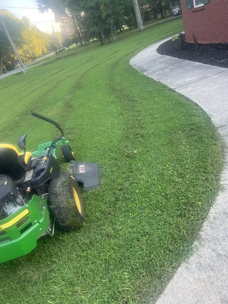 Top-rated garden landscaping for residential properties in Huntsville, AL by Stiles Lawn Care