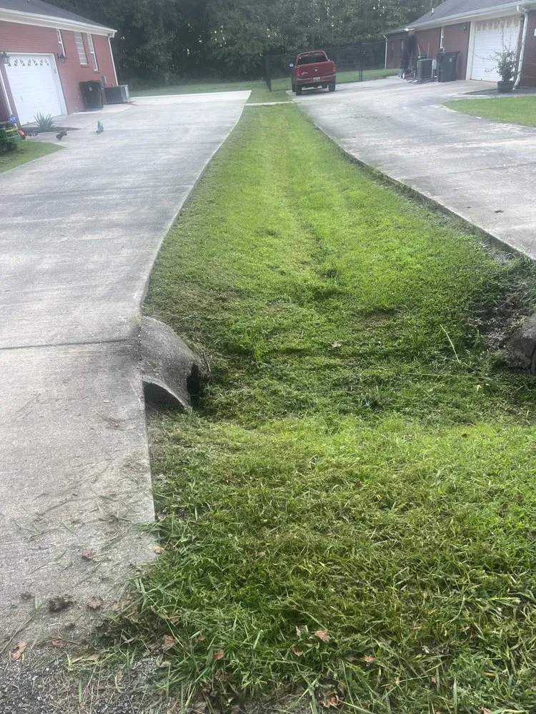 Local landscape installation in Huntsville, AL by Stiles Lawn Care