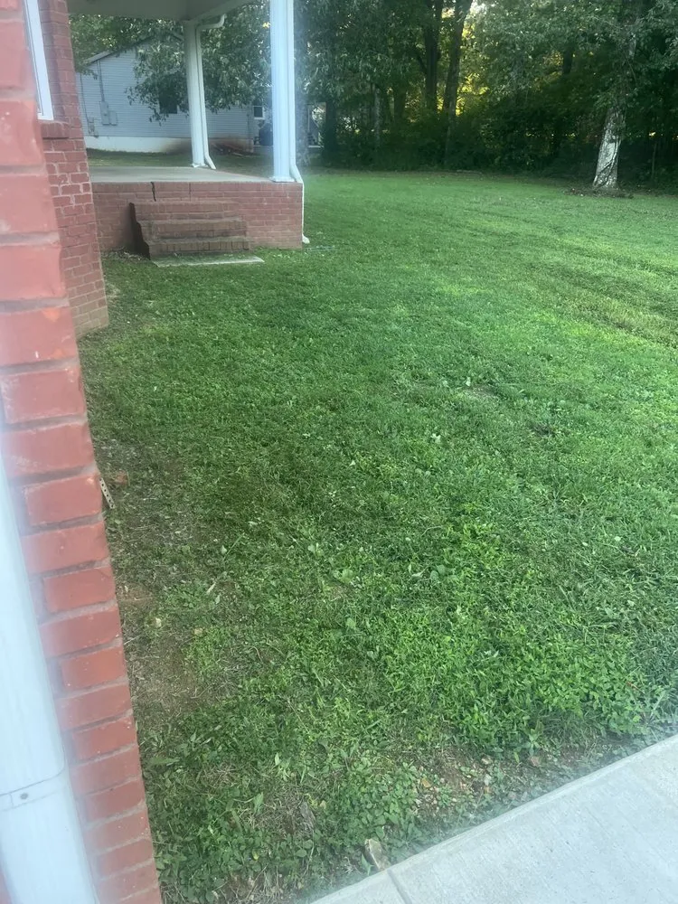 Custom landscape installation in Huntsville, AL by Stiles Lawn Care