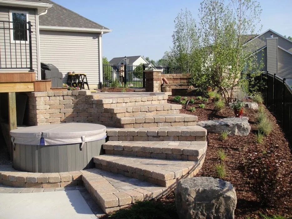 Expert garden landscaping in Lansing, MI by Stiles Lawn, Landscaping & Snow Removal