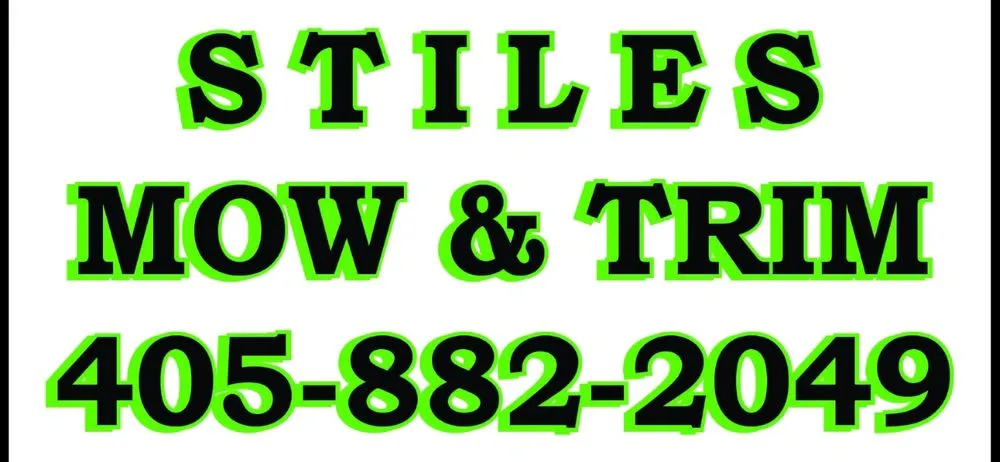 Expert lawn mowing service in Shawnee, OK - Stiles Mow & Trim