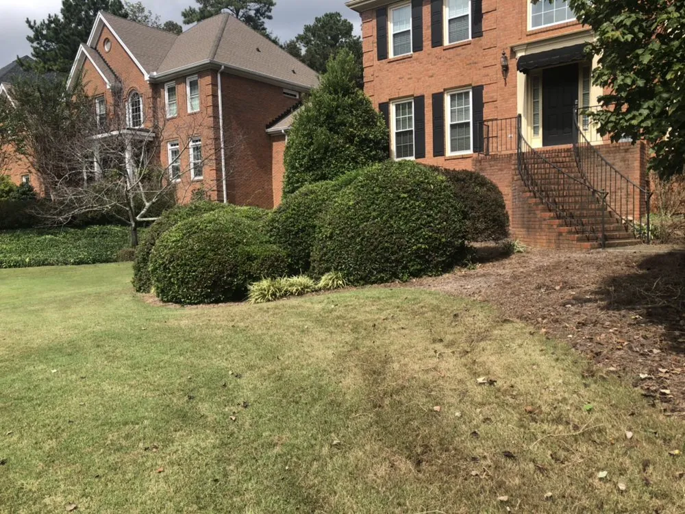 Affordable landscape installation for beautiful yards in Acworth, GA by Still Magnolia