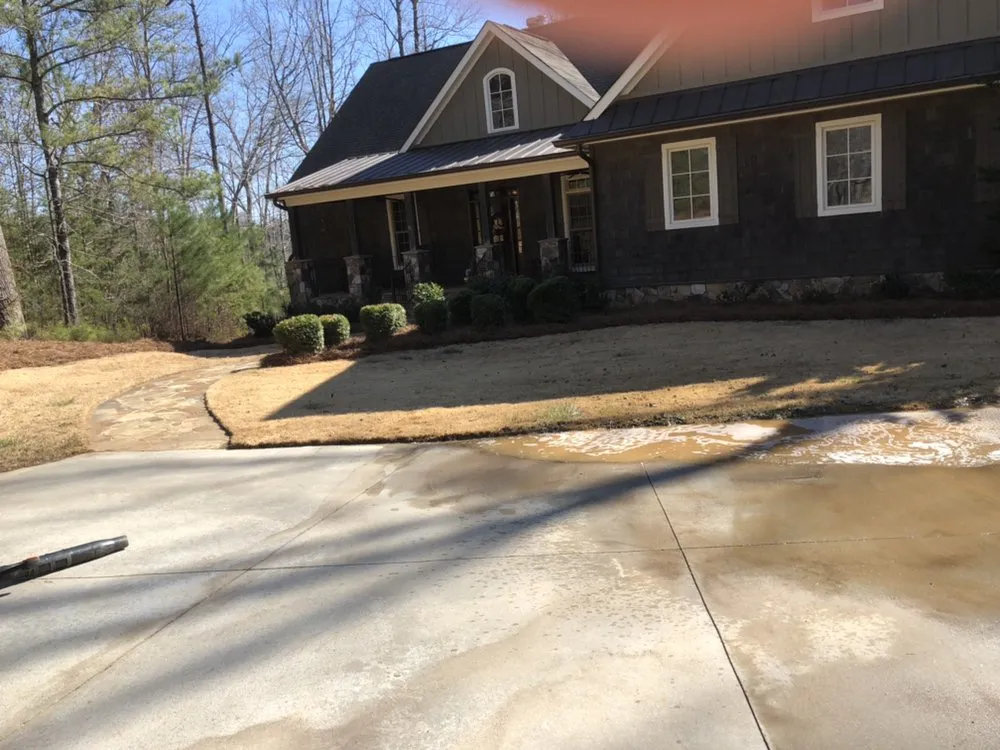 Custom yard cleanup service with custom design across Acworth, GA - Still Magnolia