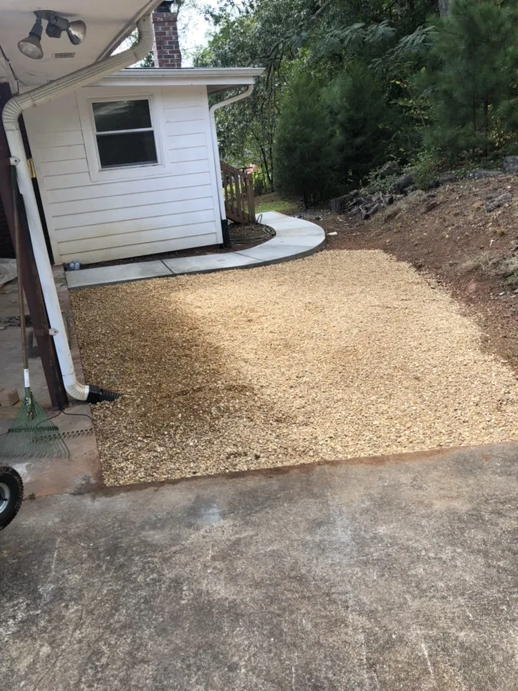 Professional yard maintenance for residential properties in Acworth, GA by Still Magnolia