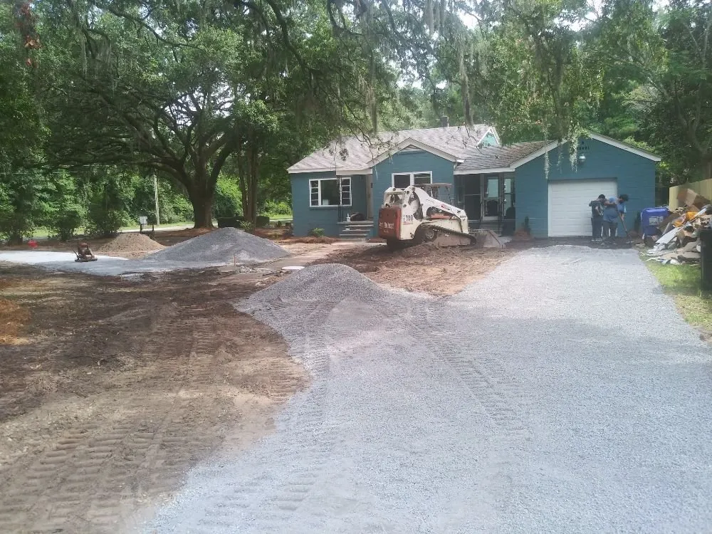 Local landscape installation for outdoor upgrades in Ladson, SC by StillGreen