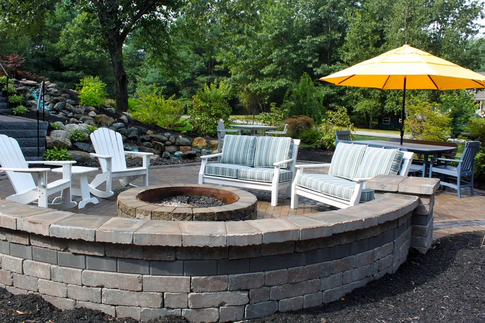 Reliable outdoor landscaping in Sterling, MA by Stillman Landscape