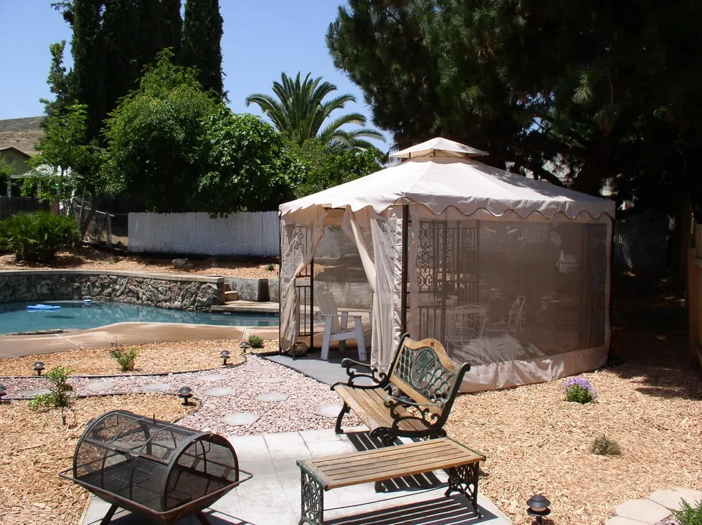 Affordable yard maintenance with custom design in Santee, CA by Stillson Landscaping