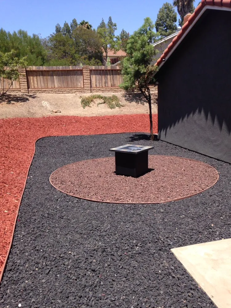Custom garden landscaping for residential properties across Santee, CA - Stillson Landscaping