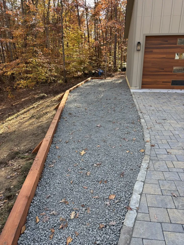 Trusted garden landscaping near you in Stanardsville, VA by Stillwater Development & Excavating