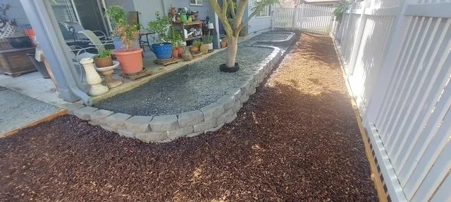 Custom landscape installation for outdoor upgrades in Medford, OR by Stillwater Home Services