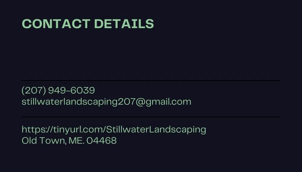 Local landscape design for beautiful yards across Bradley, ME - Stillwater Landscaping