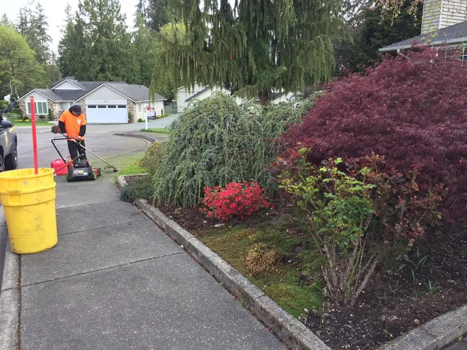 Trusted lawn mowing service in Arlington, WA - Stilly Valley Lawn Care