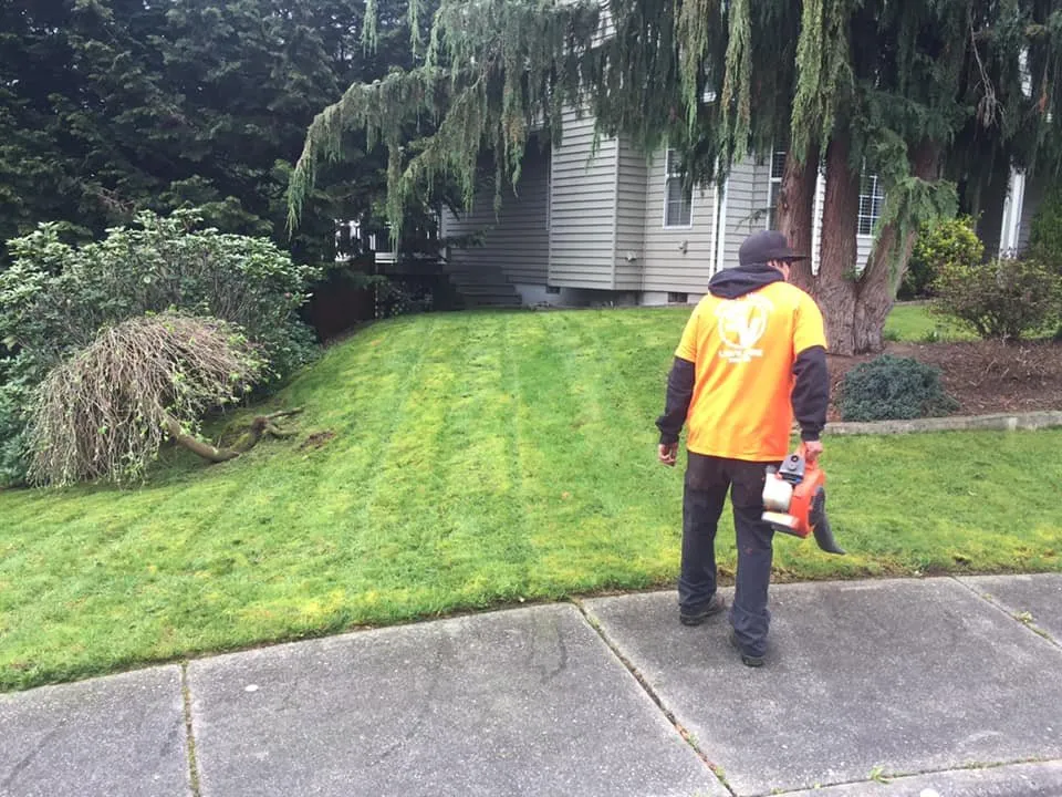 Local lawn care service in Arlington, WA - Stilly Valley Lawn Care