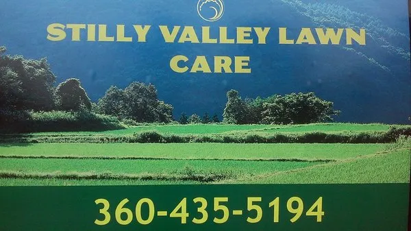 Stilly Valley Lawn Care Logo
