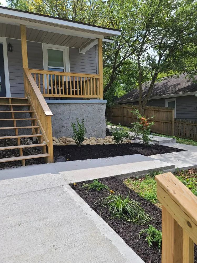 Professional garden landscaping in Maynardville, TN - Stiner's Home and Landscape