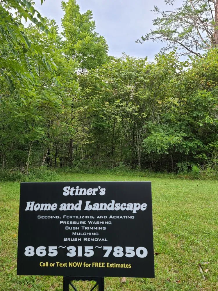 Trusted landscaping services near you in Maynardville, TN by Stiner's Home and Landscape