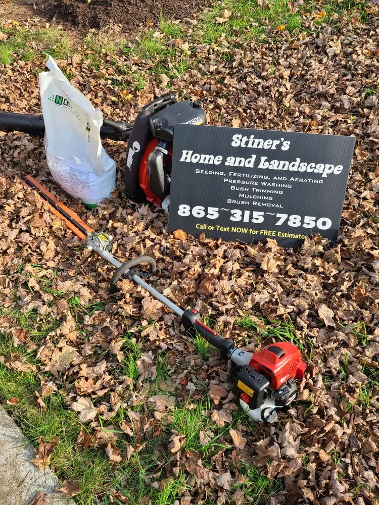 Custom landscape design in Maynardville, TN - Stiner's Home and Landscape