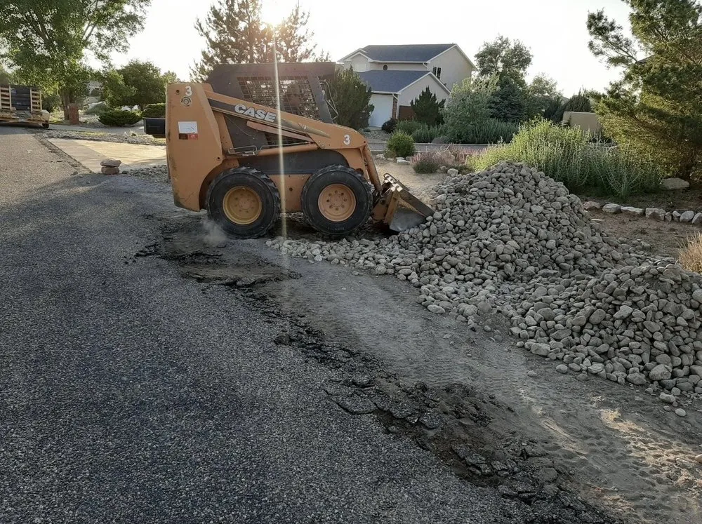 Custom yard cleanup service in Pueblo West, CO - Stinger Landscape