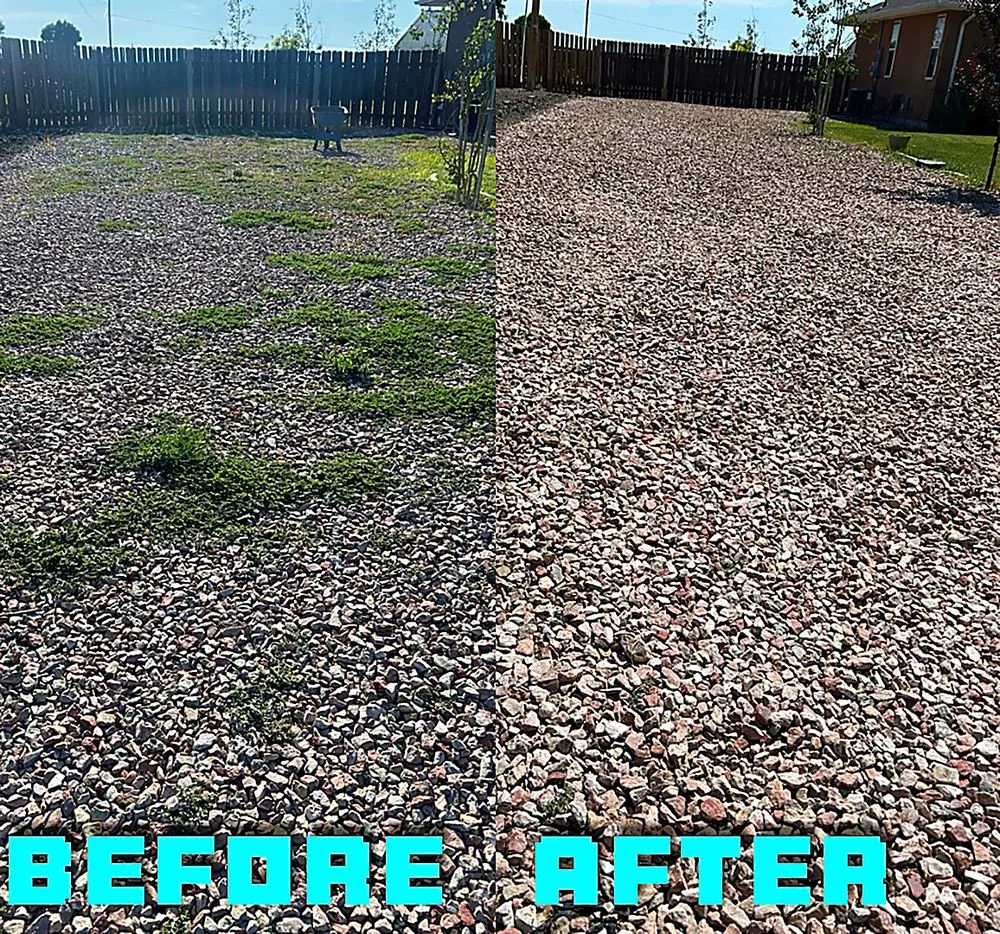 Local residential landscaping in Pueblo West, CO by Stinger Landscape