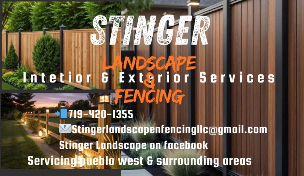 Top-rated garden landscaping near you in Pueblo West, CO by Stinger Landscape