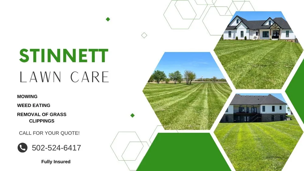 Trusted yard maintenance for homes in Hodgenville, KY by Stinnett Lawn Care