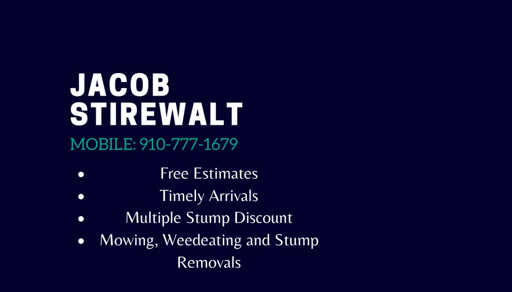 Affordable yard maintenance for residential properties across Boiling Spring Lakes, NC - Stirewalt Mowing & Stump Removal