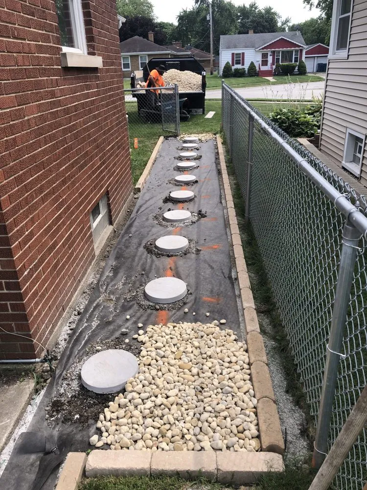 Local residential landscaping for outdoor upgrades in Thornton, IL by Stirling Landscapes