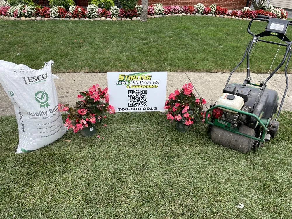 Professional yard cleanup service with custom design across Thornton, IL - Stirling Landscapes