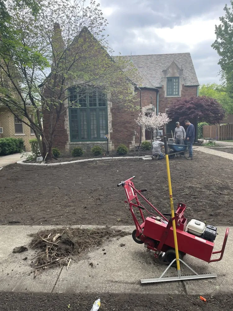 Top-rated yard maintenance in Thornton, IL by Stirling Landscapes