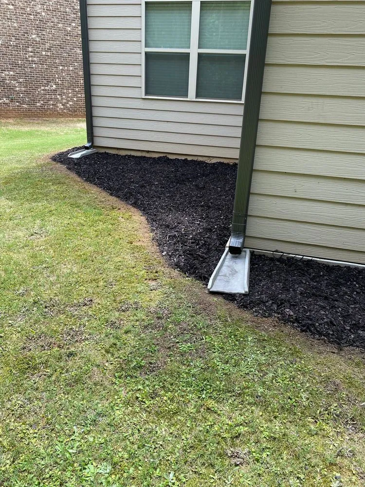 Affordable garden landscaping for residential properties in Athens, GA by Stitt Professional lawn care service