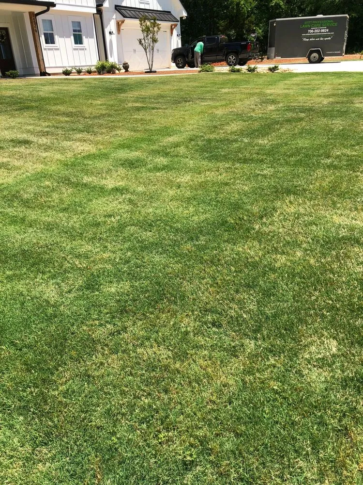 Trusted garden landscaping in Athens, GA - Stitt Professional lawn care service