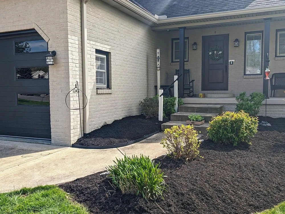 Professional yard cleanup service with custom design across Mansfield, OH - Stitt's Landscaping