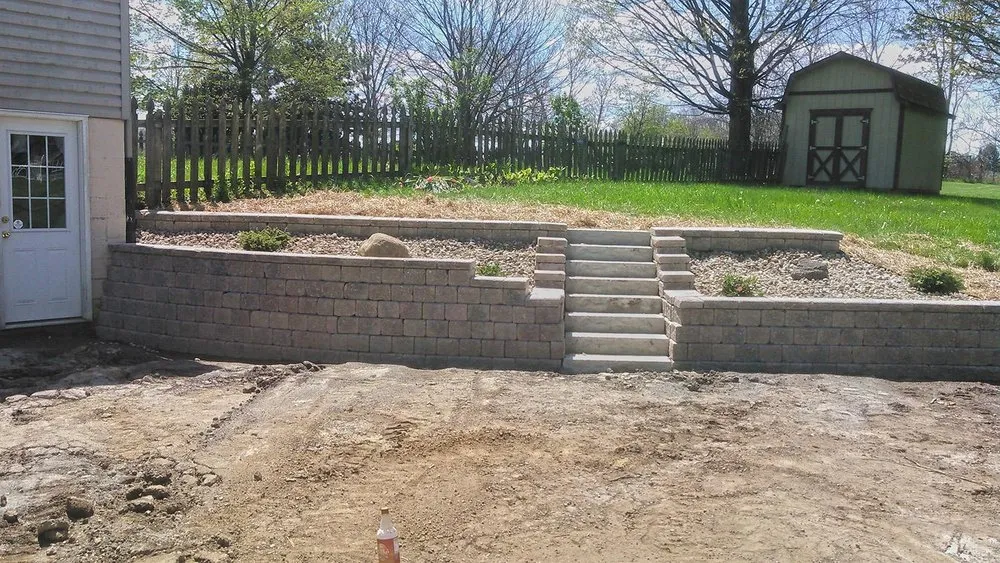 Professional outdoor landscaping in Mansfield, OH - Stitt's Landscaping