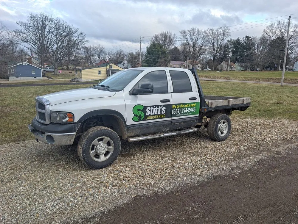 Custom landscape design in Mansfield, OH by Stitt's Landscaping