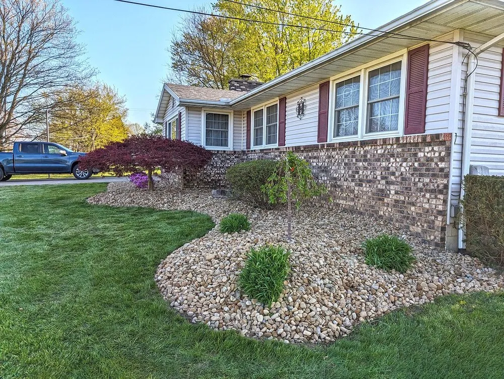 Expert outdoor landscaping for homes across Mansfield, OH - Stitt's Landscaping