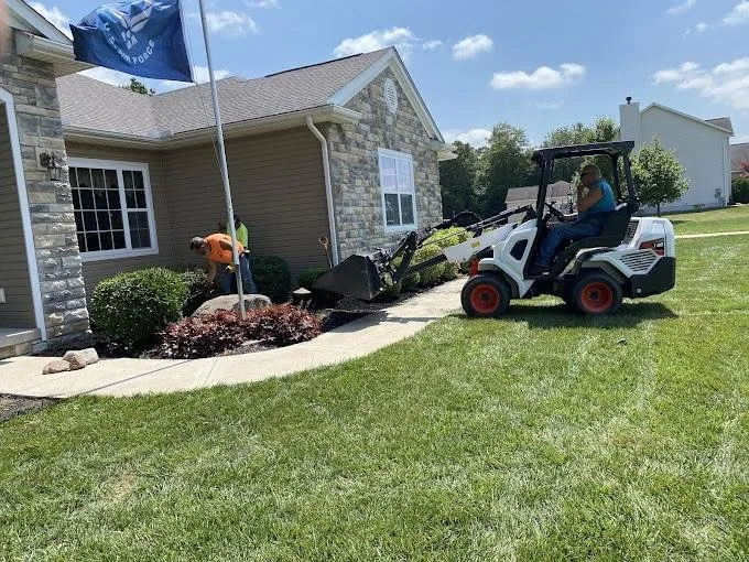 Local lawn mowing service in Mansfield, OH - Stitt's Landscaping