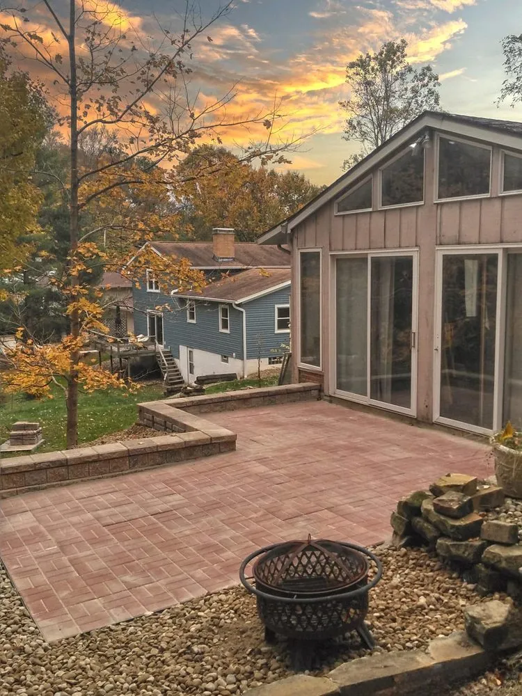 Custom landscape installation in Mansfield, OH - Stitt's Landscaping