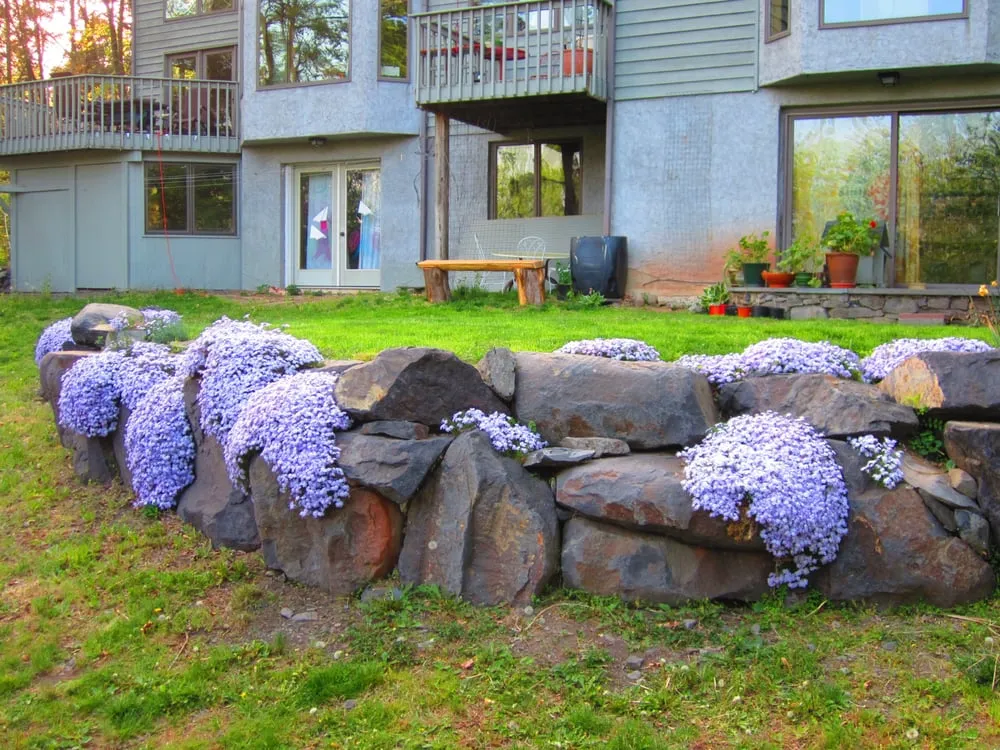 Professional residential landscaping with custom design in Telford, PA by Stix & Stones